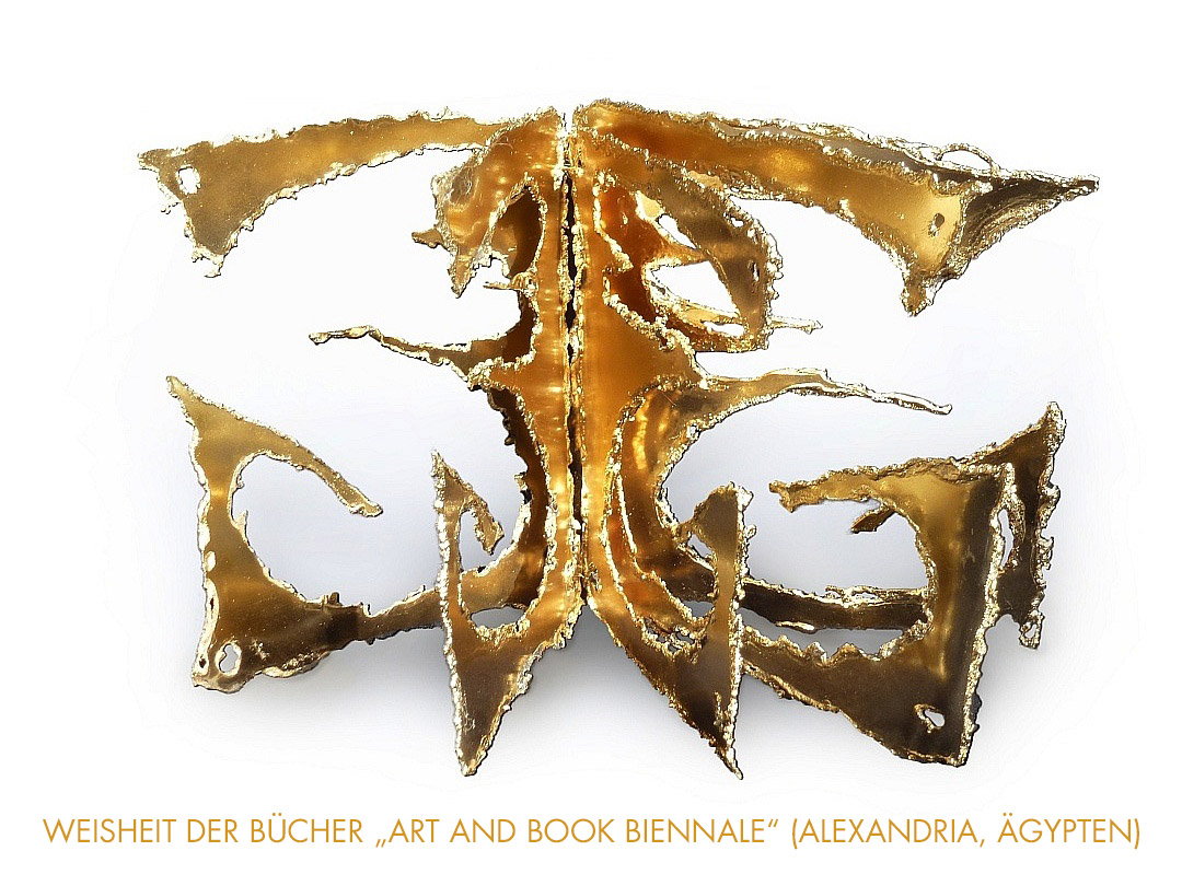 WEISHEIT DER BÜCHER 'ART AND BOOK BIENNALE'